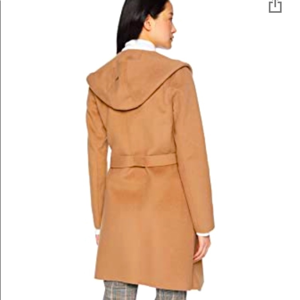 Soia and kyo camel coat